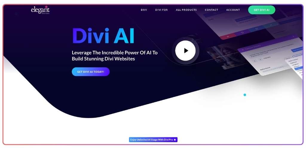 Divi AI