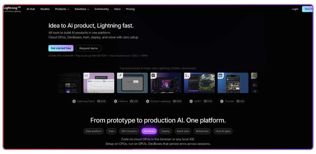 Lightning AI