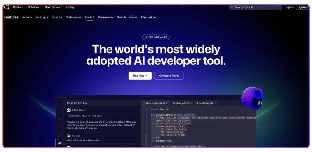 github copilot